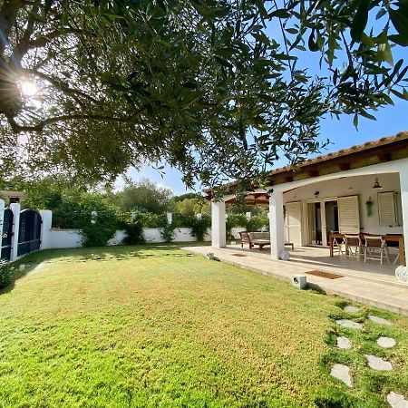 La Casa Dell Olivo Villa Castiadas Bagian luar foto
