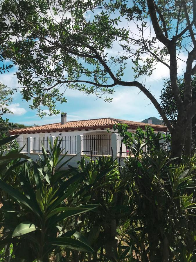 La Casa Dell Olivo Villa Castiadas Bagian luar foto