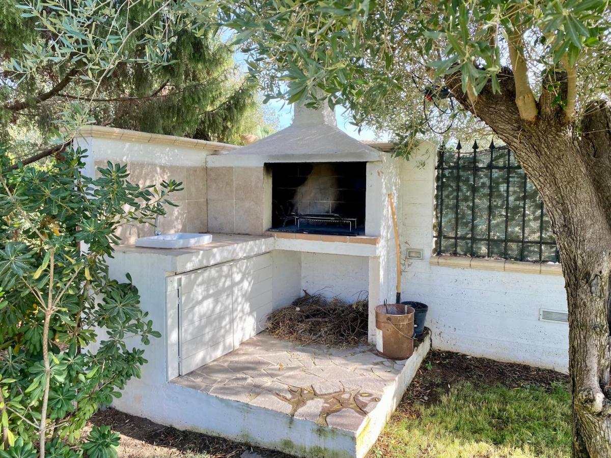 La Casa Dell Olivo Villa Castiadas Bagian luar foto