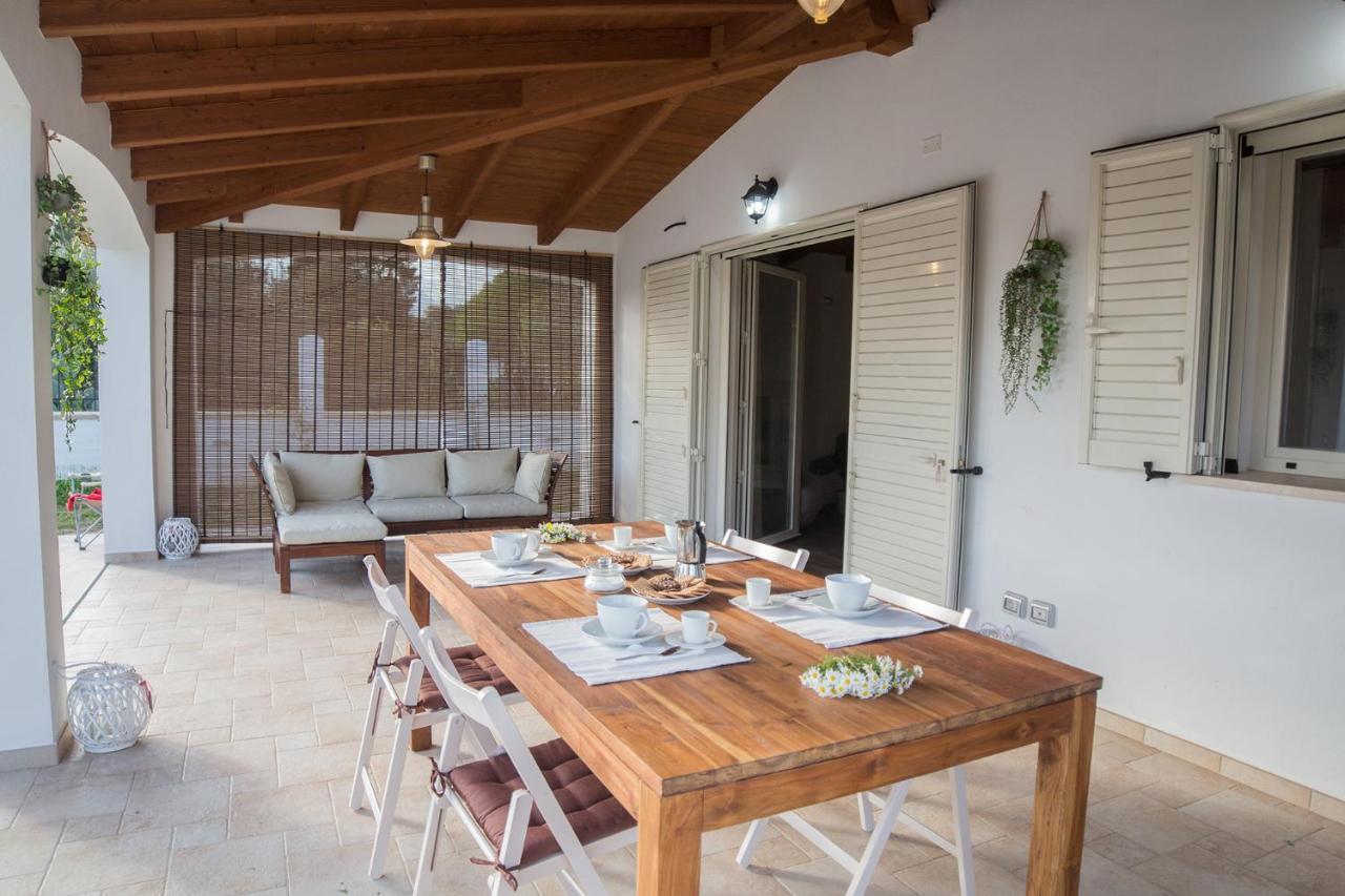 La Casa Dell Olivo Villa Castiadas Bagian luar foto