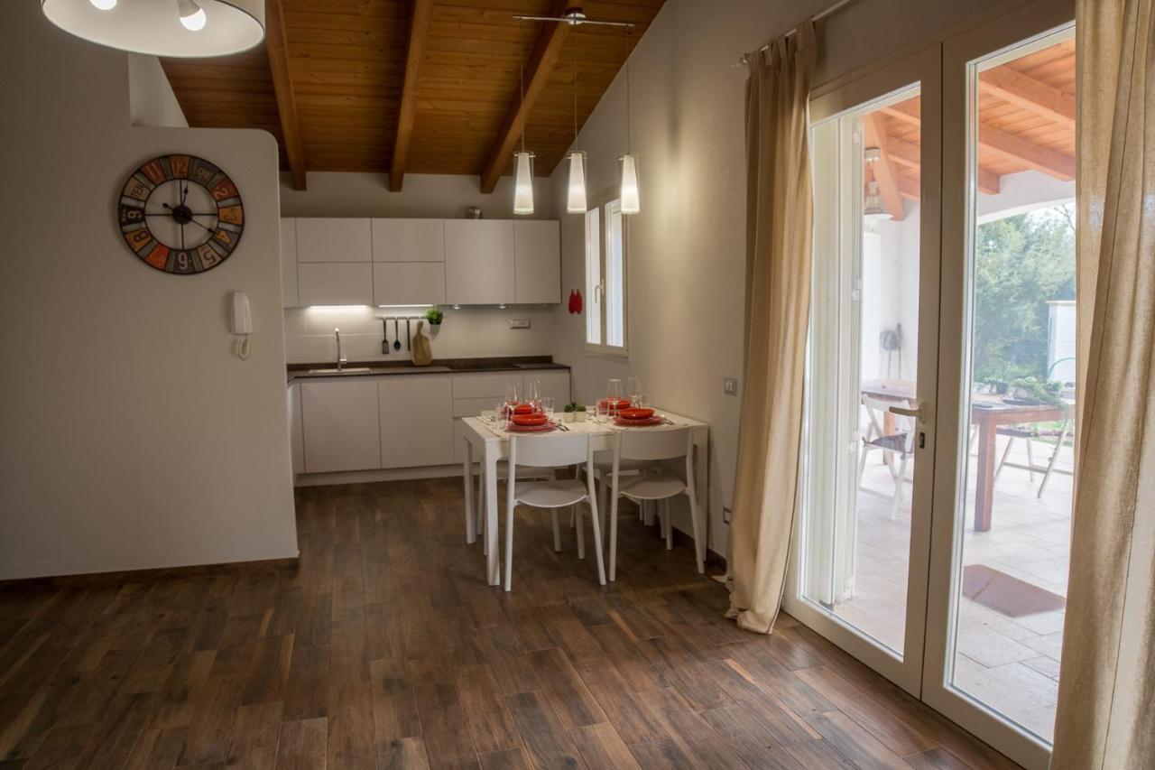 La Casa Dell Olivo Villa Castiadas Bagian luar foto